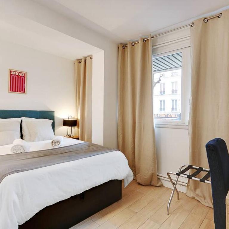 Charming FLAT - Père Lachaise - Two-Bedroom Apartment - 12