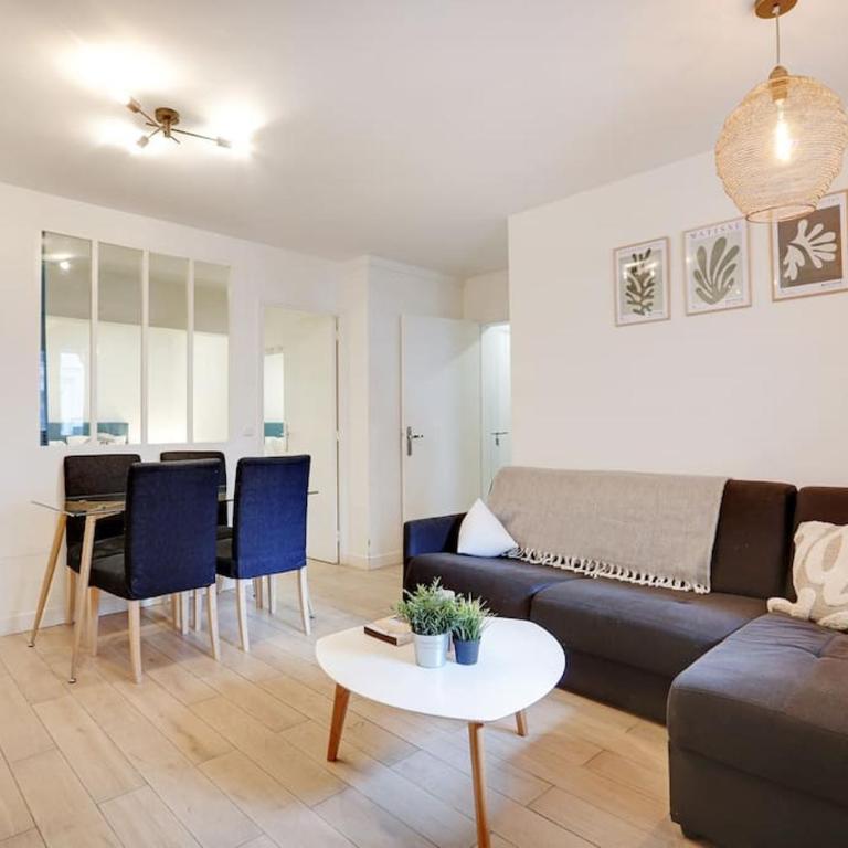 Charming FLAT - Père Lachaise - Two-Bedroom Apartment - 6
