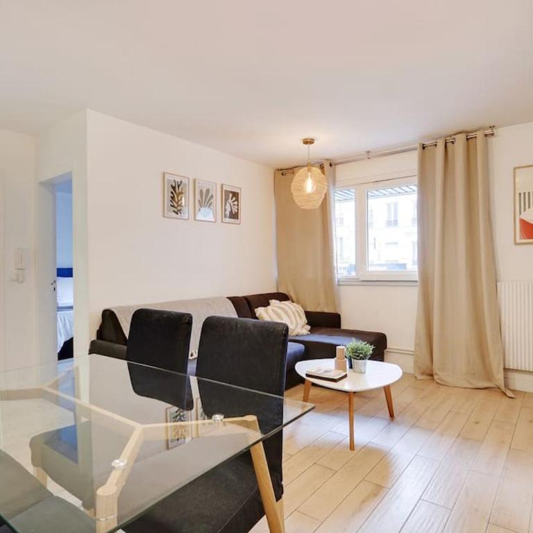Charming FLAT - Père Lachaise - Two-Bedroom Apartment - 2