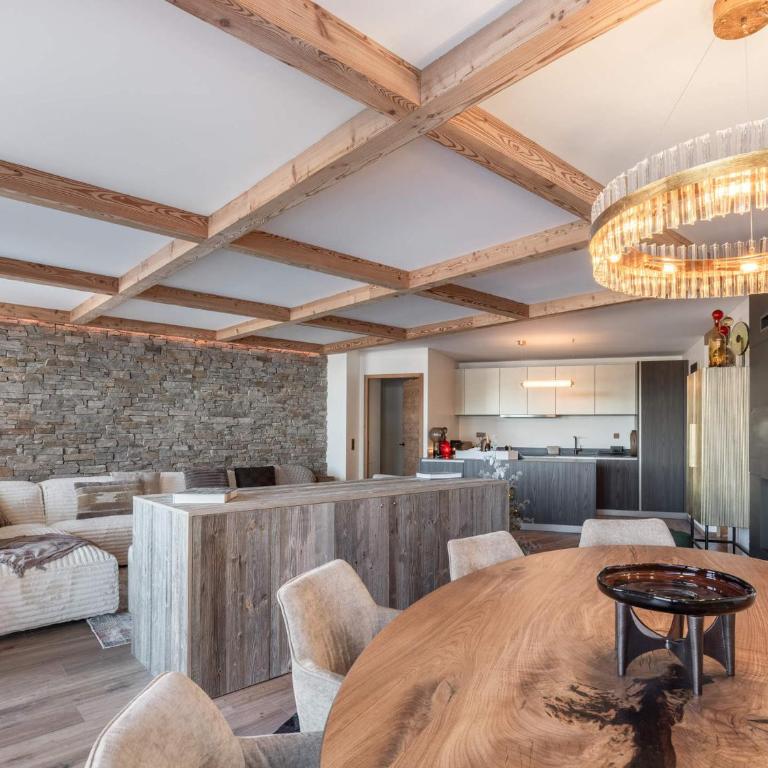 Appartement neuf ski-in/ski-out à Courchevel 1850, 3 chambres, 8 pers, parking inclus - FR-1-564-103 - Apartment - 7