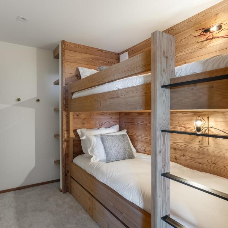 Appartement neuf ski-in/ski-out à Courchevel 1850, 3 chambres, 8 pers, parking inclus - FR-1-564-103 - Apartment - 12