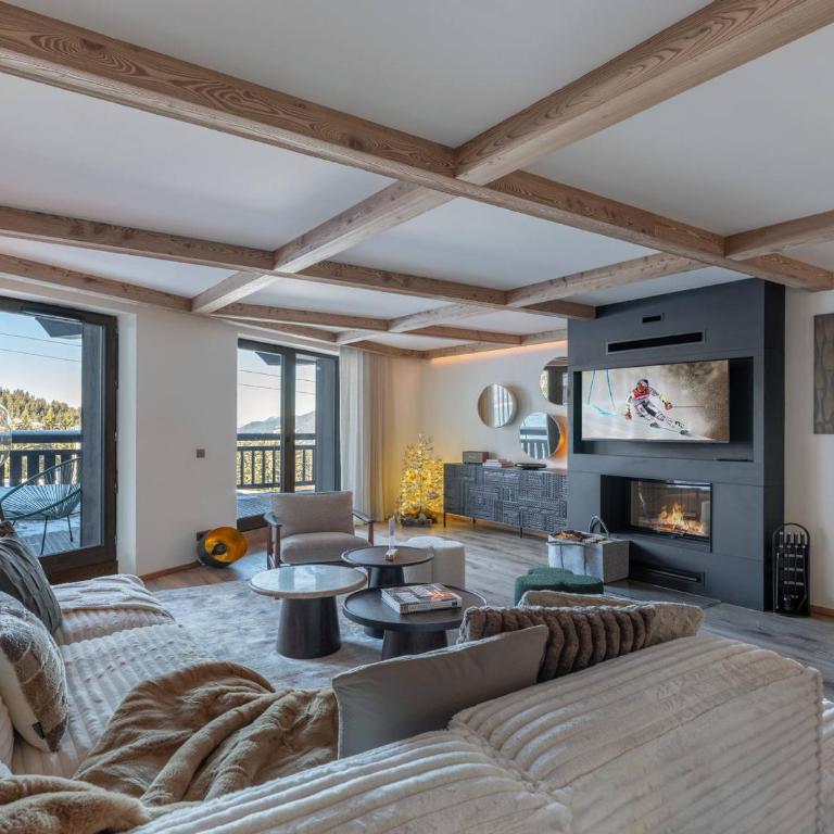 Nouveau 86m² à Courchevel 1850 - Ski-in/Ski-out, 4 adultes et 2 enfants - FR-1-564-108 - Apartamento - 1