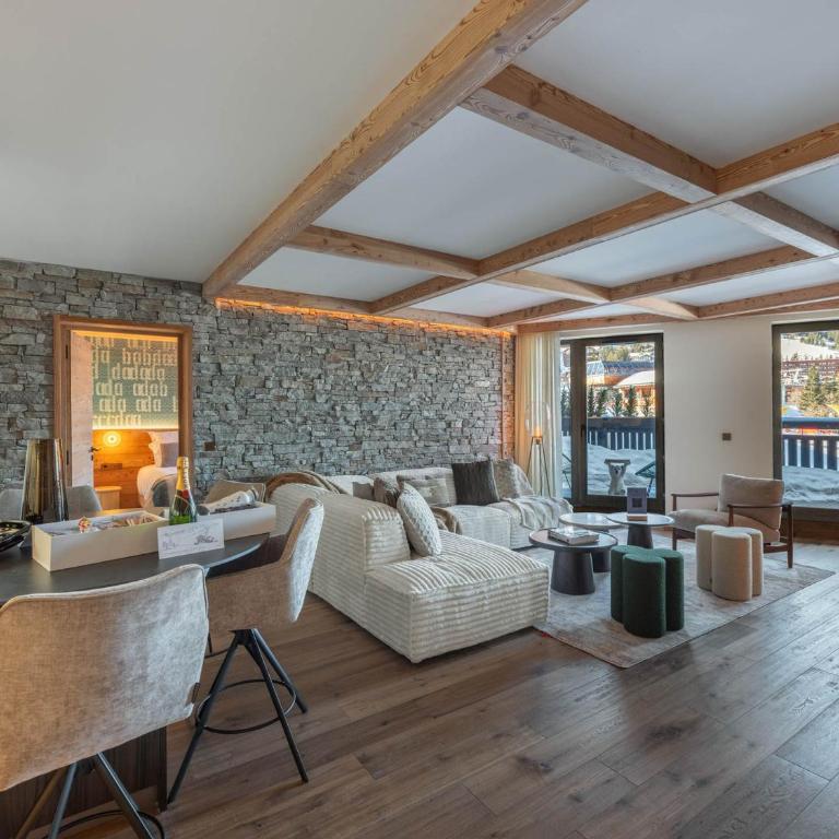 Nouveau 86m² à Courchevel 1850 - Ski-in/Ski-out, 4 adultes et 2 enfants - FR-1-564-108 - Apartamento - 3