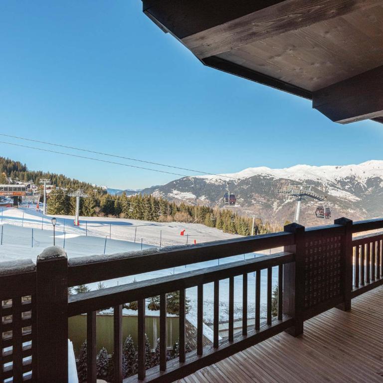 Nouveau 86m² à Courchevel 1850 - Ski-in/Ski-out, 4 adultes et 2 enfants - FR-1-564-108 - Apartamento - 4
