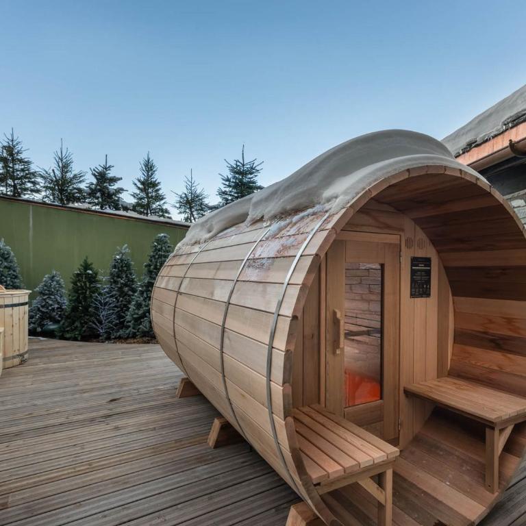 Nouveau 86m² à Courchevel 1850 - Ski-in/Ski-out, 4 adultes et 2 enfants - FR-1-564-108 - Apartamento - 11