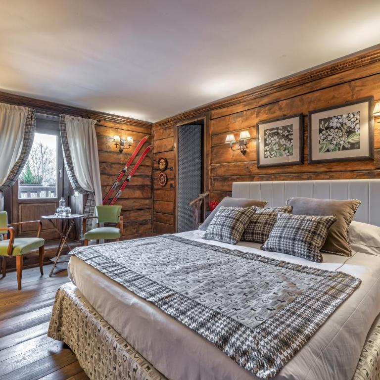 Chalet BRAGARD-Boutique Chalet & SPA - Camera Matrimoniale - 1