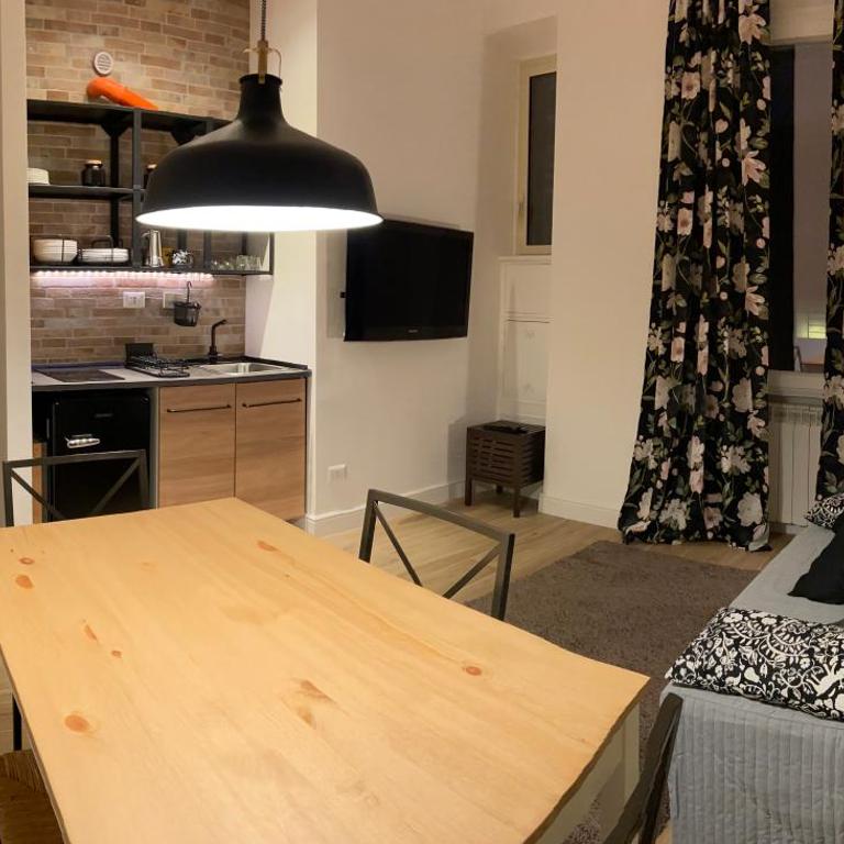 Dimora del Papa Rome Apartments - Appartamento con 1 Camera da Letto - 17