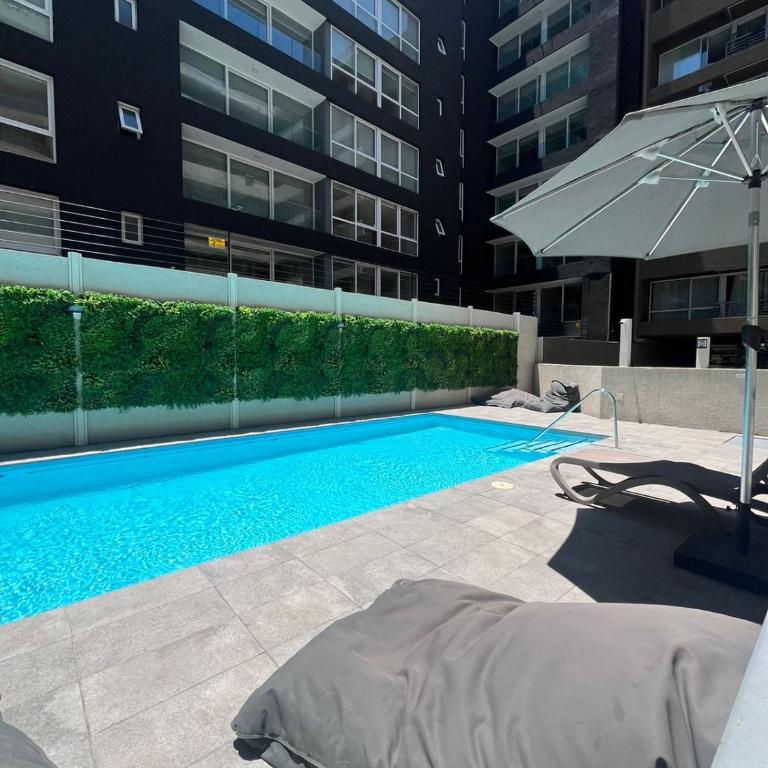 Departamento en Santiago centro cerca de movistar arena, Caupolican - Apartamento de 1 dormitorio - 5