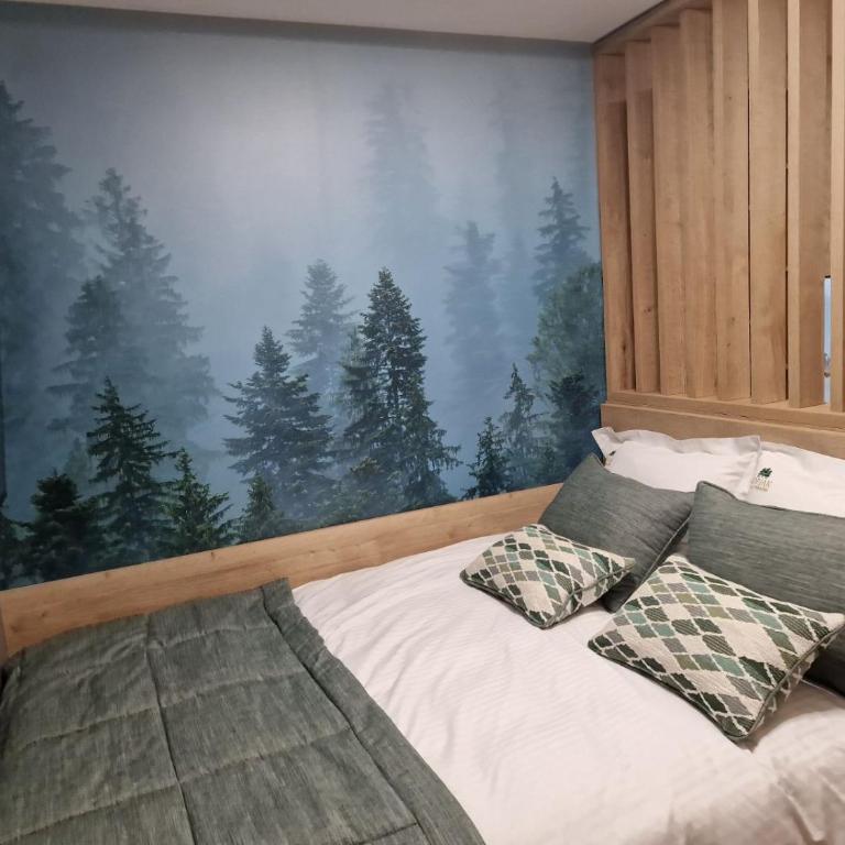 Apartman 318 - Sunčana Planina - Dvokrevetna Soba s Bračnim Krevetom/Zasebnim Krevetima i Kupatilom - 10