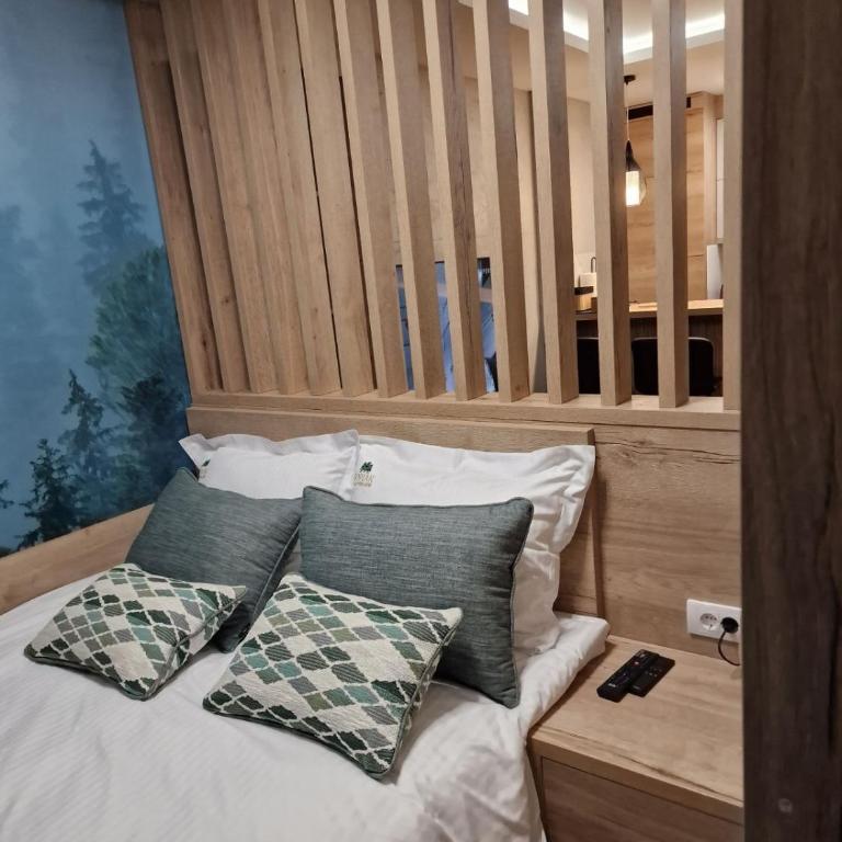 Apartman 318 - Sunčana Planina - Dvokrevetna Soba s Bračnim Krevetom/Zasebnim Krevetima i Kupatilom - 19