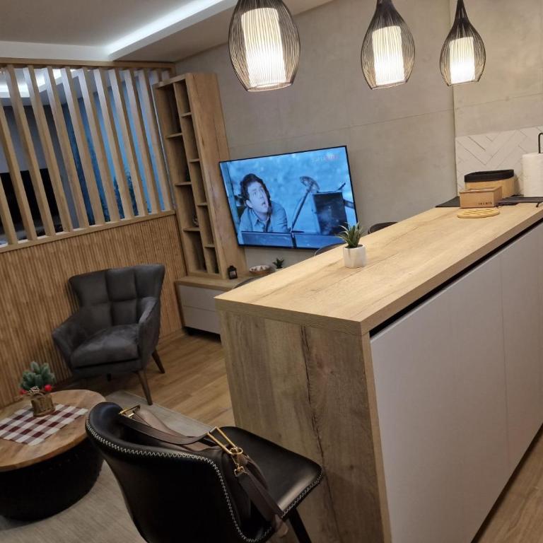 Apartman 318 - Sunčana Planina - Dvokrevetna Soba s Bračnim Krevetom/Zasebnim Krevetima i Kupatilom - 8