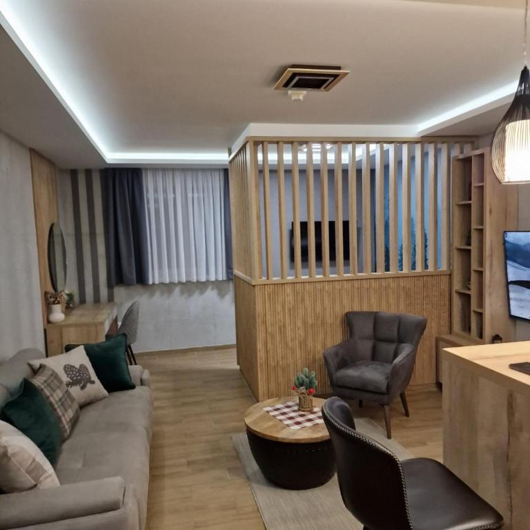 Apartman 318 - Sunčana Planina - Dvokrevetna Soba s Bračnim Krevetom/Zasebnim Krevetima i Kupatilom - 1