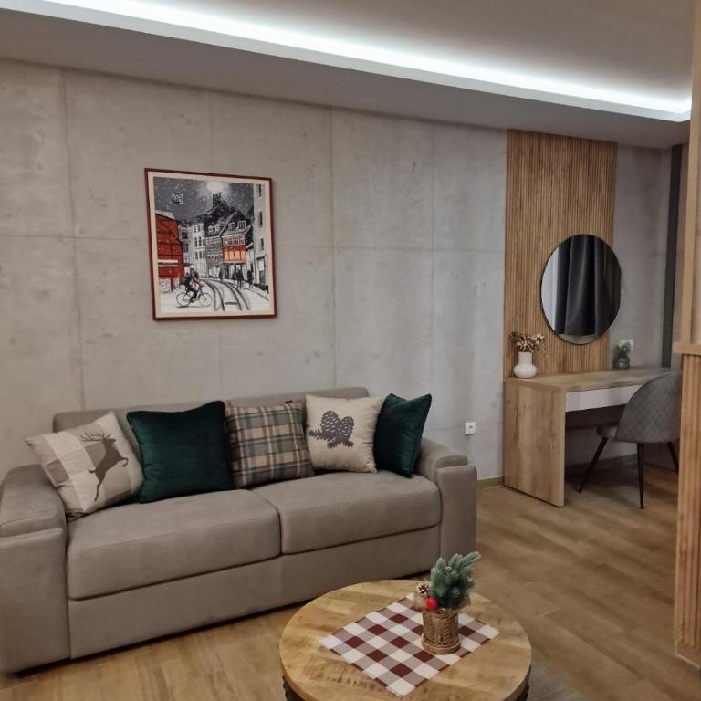 Apartman 318 - Sunčana Planina - Dvokrevetna Soba s Bračnim Krevetom/Zasebnim Krevetima i Kupatilom - 11