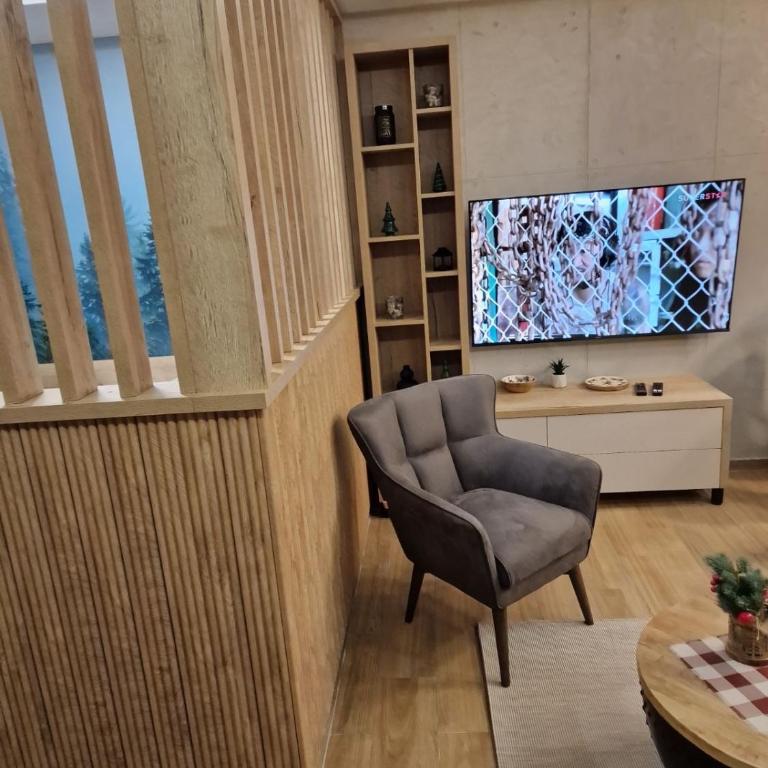 Apartman 318 - Sunčana Planina - Dvokrevetna Soba s Bračnim Krevetom/Zasebnim Krevetima i Kupatilom - 12