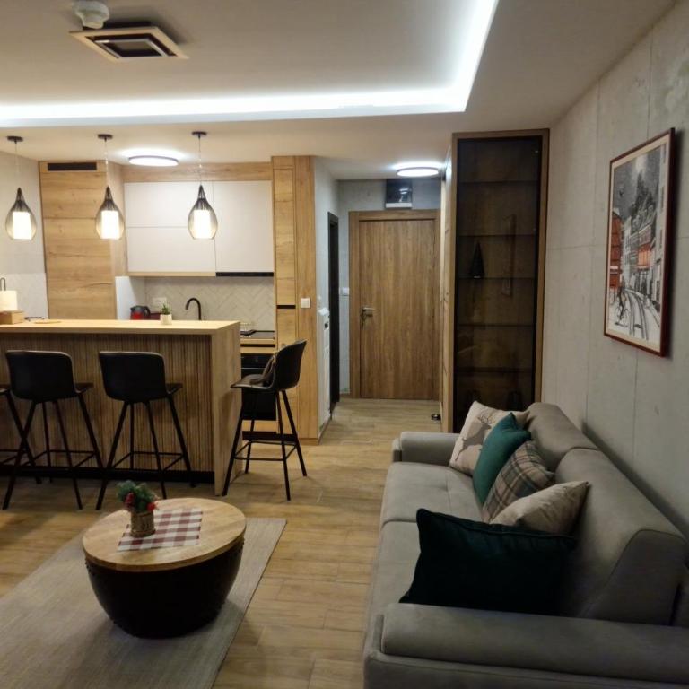 Apartman 318 - Sunčana Planina - Dvokrevetna Soba s Bračnim Krevetom/Zasebnim Krevetima i Kupatilom - 20