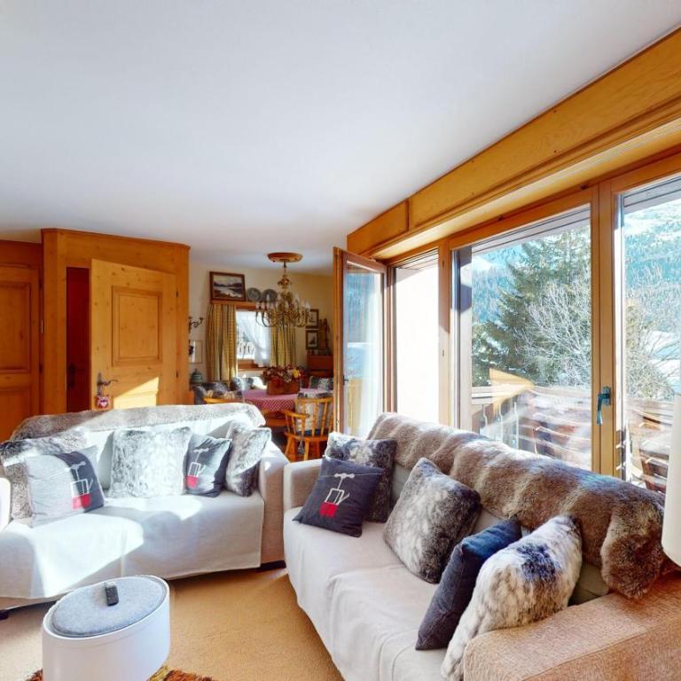 Abitaziun Ils Battafös 4 2 - Silvaplana - Apartment mit Seeblick - 3