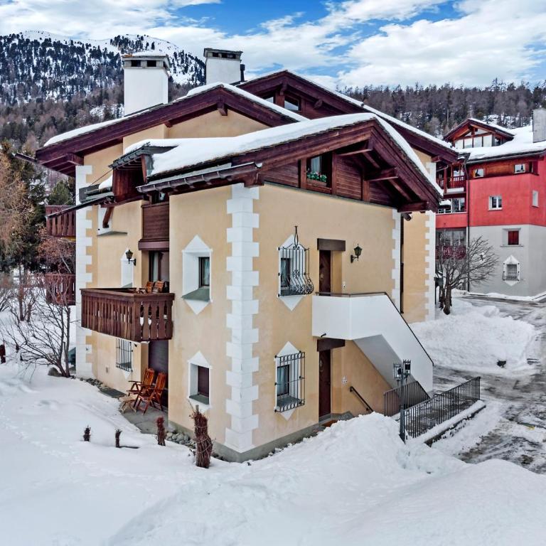 Abitaziun Ils Battafös 4 2 - Silvaplana - Apartment mit Seeblick - 32