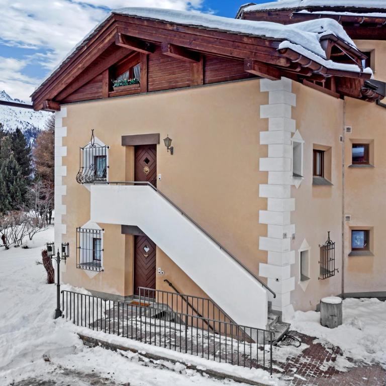 Abitaziun Ils Battafös 4 2 - Silvaplana - Apartment mit Seeblick - 34