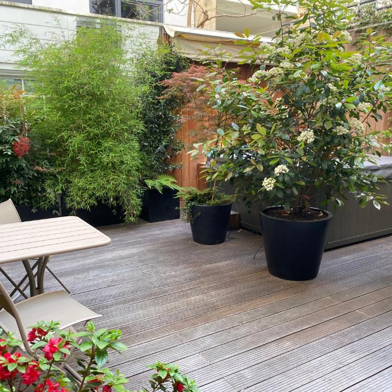 Splendide appartement de 50m2 Paris -Montmartre - Appartement 1 Chambre - 13