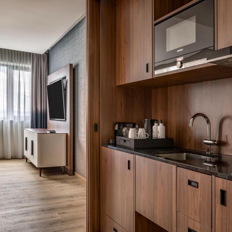 Geneva Marriott Hotel - Suite Familiale - 2