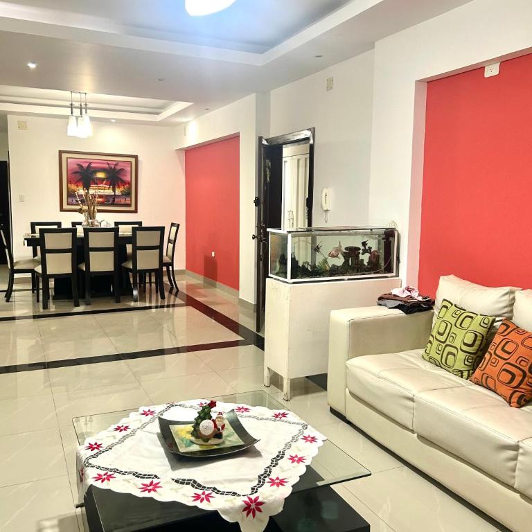 Kattyapartament Chipipe Salinas - Three-Bedroom Apartment with View - 13