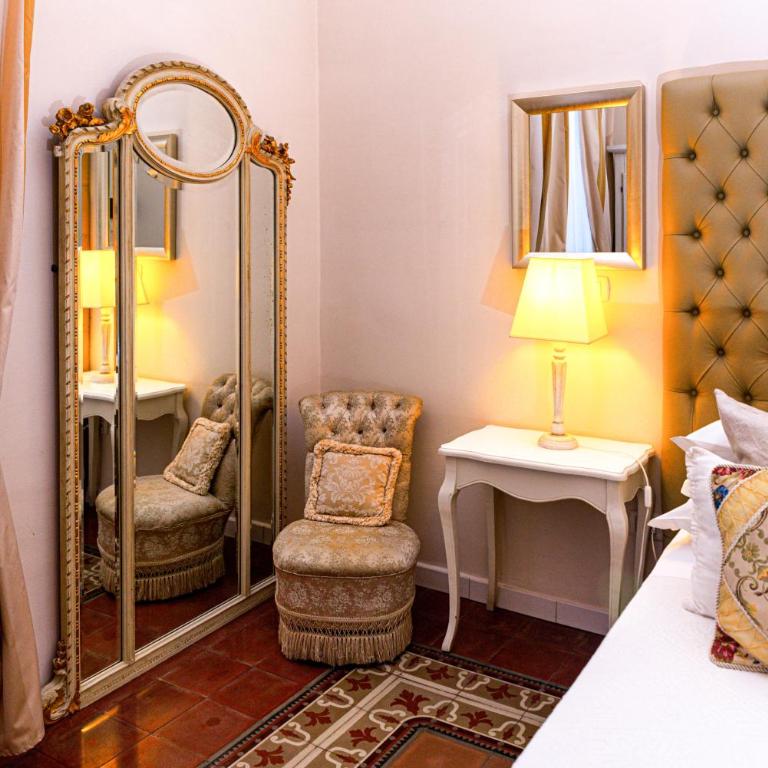 B&B Palazzo Cerami - Deluxe Room - 9
