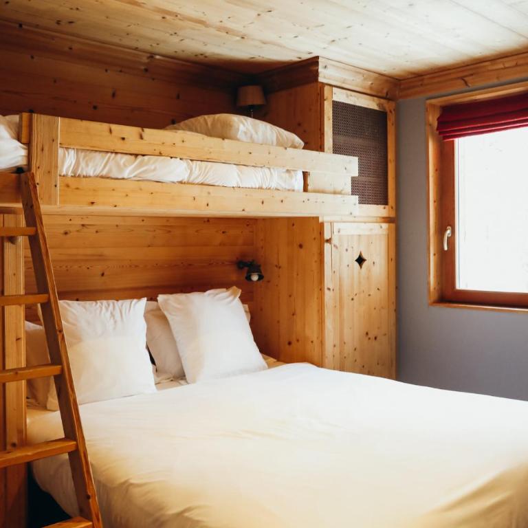 Joubarbe Rose by Lodji - Chalet 5 Chambres Supérieur - 34