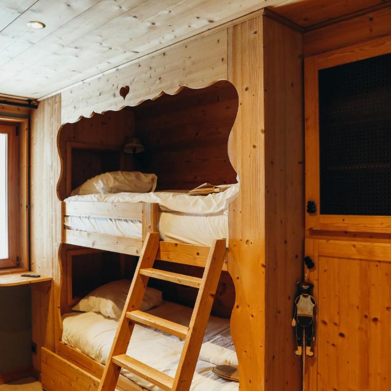 Joubarbe Rose by Lodji - Chalet 5 Chambres Supérieur - 26