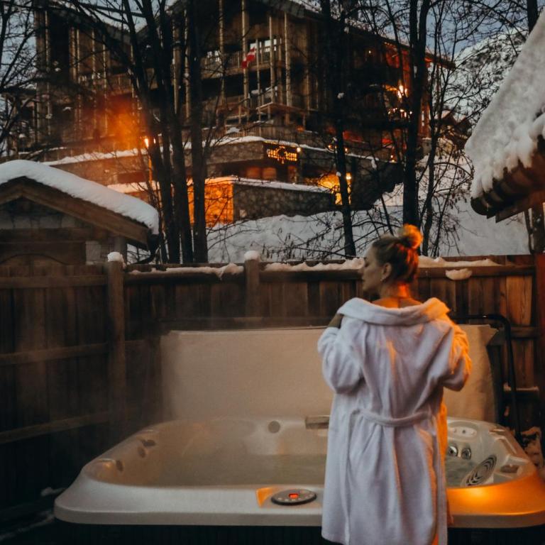Joubarbe Rose by Lodji - Chalet 5 Chambres Supérieur - 10