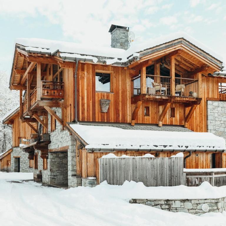 Joubarbe Rose by Lodji - Chalet 5 Chambres Supérieur - 2