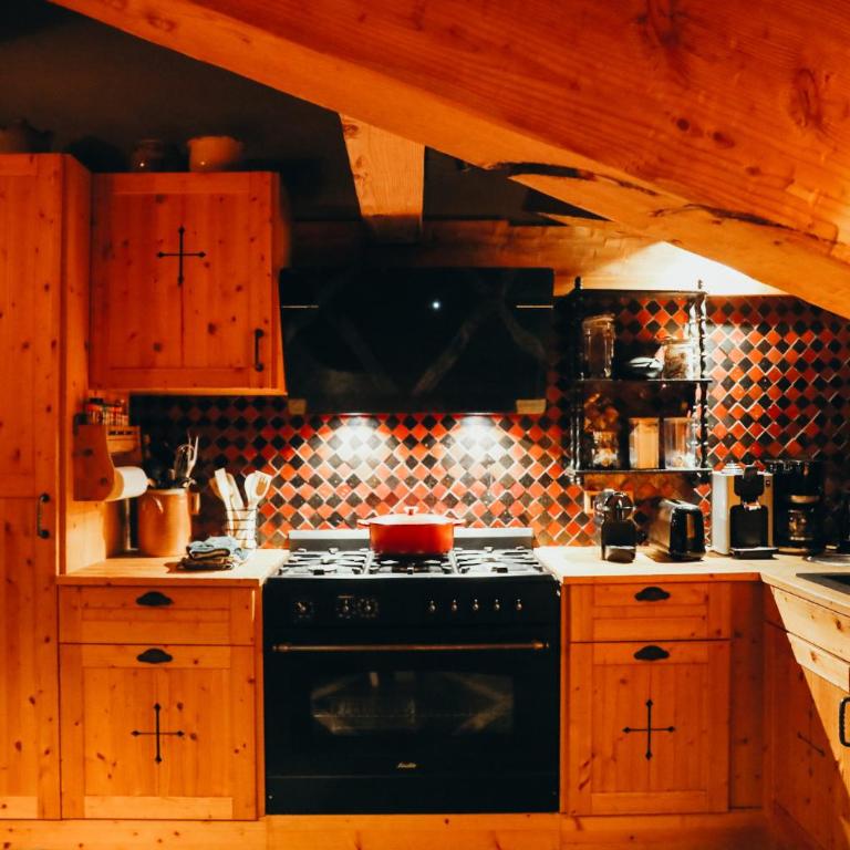 Joubarbe Rose by Lodji - Chalet 5 Chambres Supérieur - 8