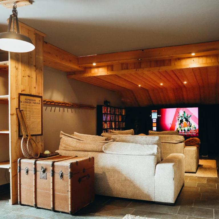 Joubarbe Rose by Lodji - Chalet 5 Chambres Supérieur - 11