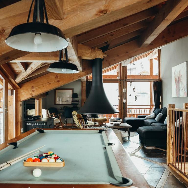 Joubarbe Rose by Lodji - Chalet 5 Chambres Supérieur - 9
