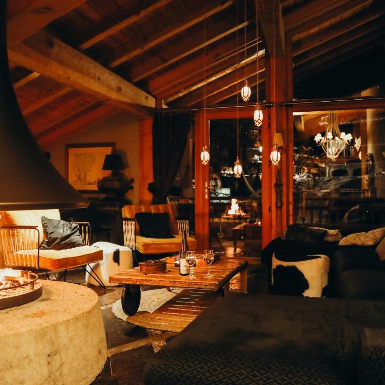 Joubarbe Rose by Lodji - Chalet 5 Chambres Supérieur - 12
