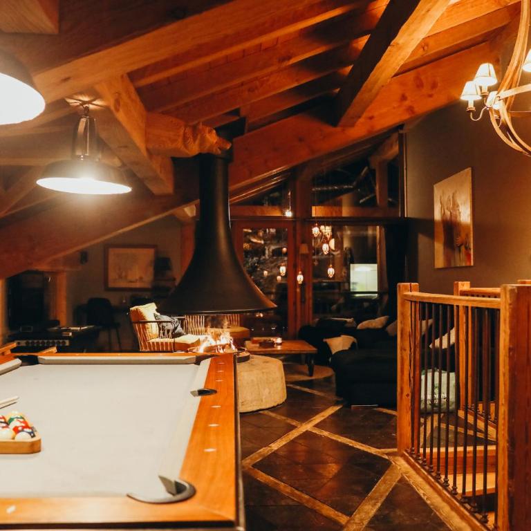 Joubarbe Rose by Lodji - Chalet 5 Chambres Supérieur - 36
