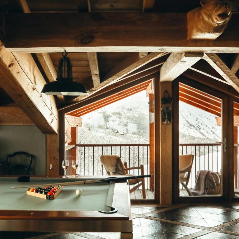 Joubarbe Rose by Lodji - Chalet 5 Chambres Supérieur - 32