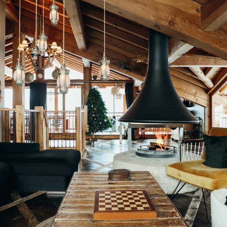 Joubarbe Rose by Lodji - Chalet 5 Chambres Supérieur - 22