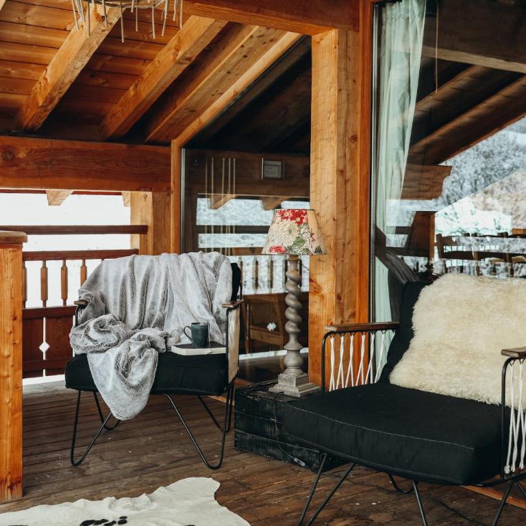 Joubarbe Rose by Lodji - Chalet 5 Chambres Supérieur - 31