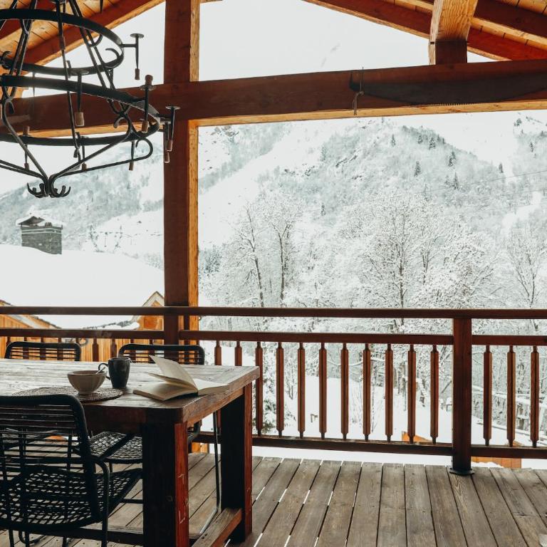 Joubarbe Rose by Lodji - Chalet 5 Chambres Supérieur - 29