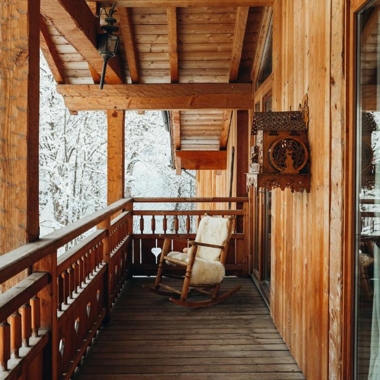 Joubarbe Rose by Lodji - Chalet 5 Chambres Supérieur - 38