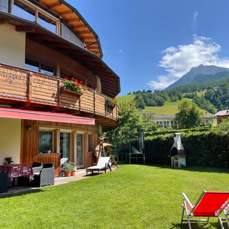 Villa Anita San Vigilio di Marebbe - Appartamento Deluxe con 2 Camere da Letto e Vista Giardino - 8