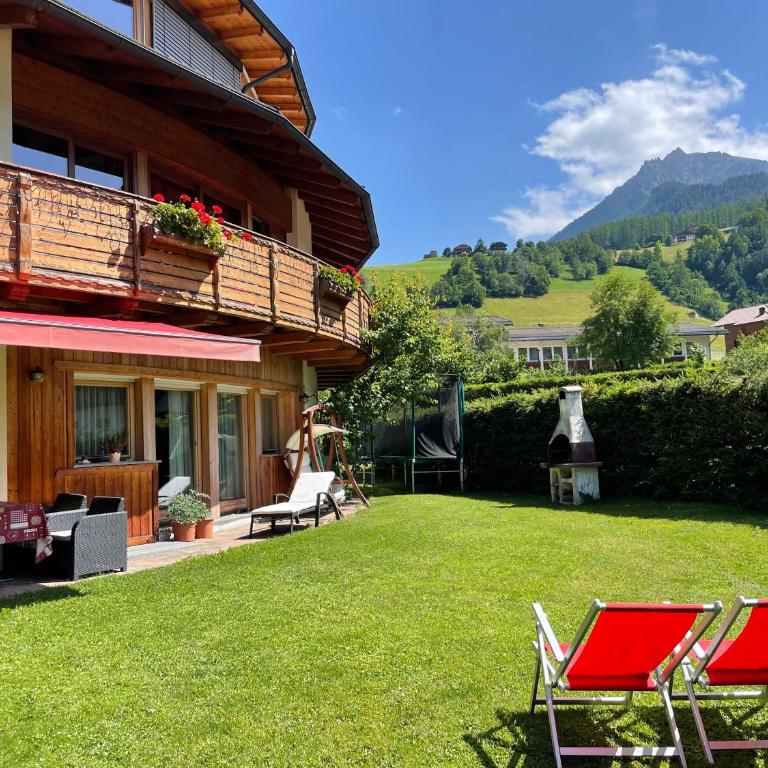 Villa Anita San Vigilio di Marebbe - Appartamento Deluxe con 2 Camere da Letto e Vista Giardino - 1