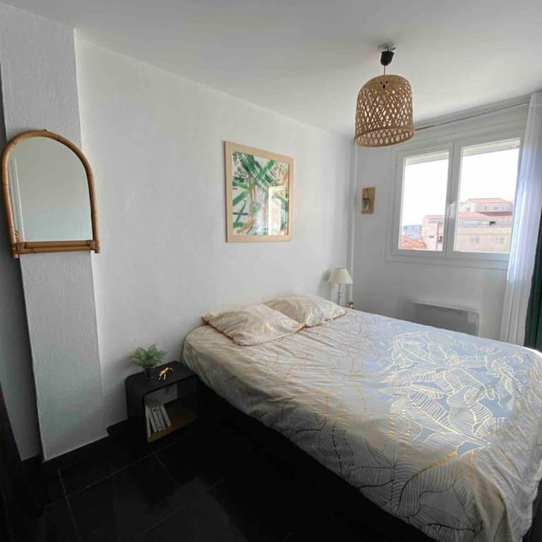 Appart T2 Calme - Centre de Canet - Parking - Clim - Appartamento con 1 Camera da Letto - 18