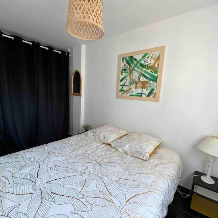 Appart T2 Calme - Centre de Canet - Parking - Clim - Appartamento con 1 Camera da Letto - 6