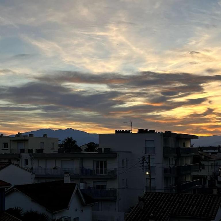 Appart T2 Calme - Centre de Canet - Parking - Clim - Appartamento con 1 Camera da Letto - 27
