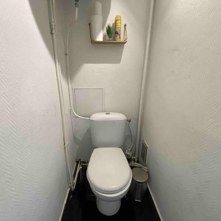 Appart T2 Calme - Centre de Canet - Parking - Clim - Appartamento con 1 Camera da Letto - 23