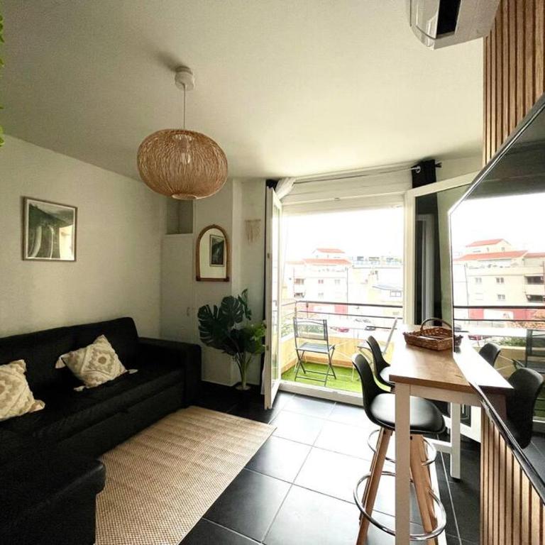 Appart T2 Calme - Centre de Canet - Parking - Clim - Appartamento con 1 Camera da Letto - 13