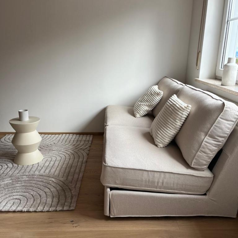 Gut Buchenhof - Apartment mit 1 Schlafzimmer, Balkon und Bergblick - 9
