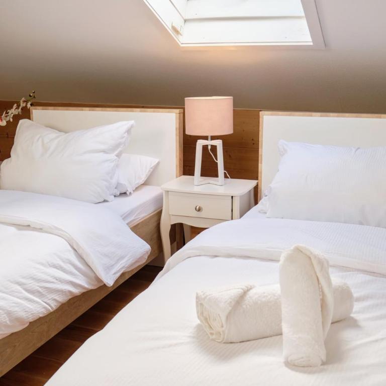 Neu! Moderner bayrischer Flair vor Pilatushaus - Apartment mit Sauna - 14