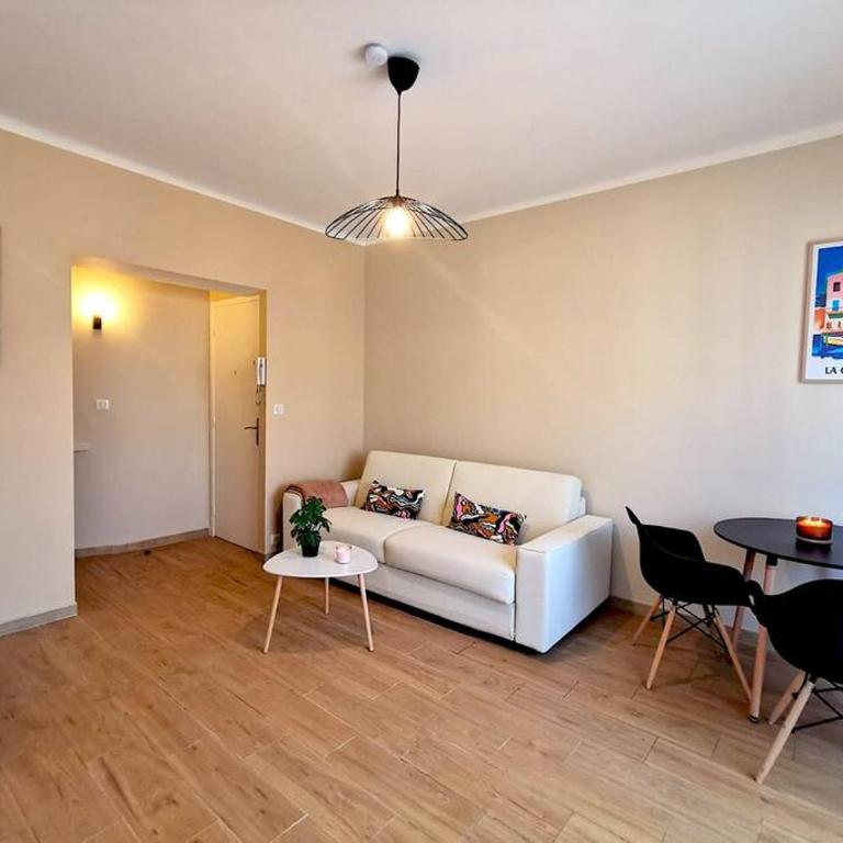 Studio cosy - Proche mer et gare - Appartement 1 Chambre - 1
